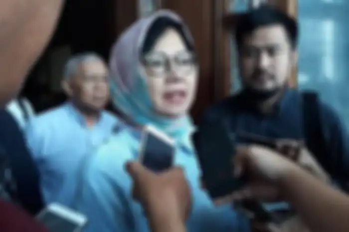 Mantan Direktur Utama Pertamia Karen Agustiawan.