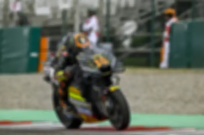 Luca Marini menjadi yang tercepat pada sesi Practice MotoGP India 2023. 