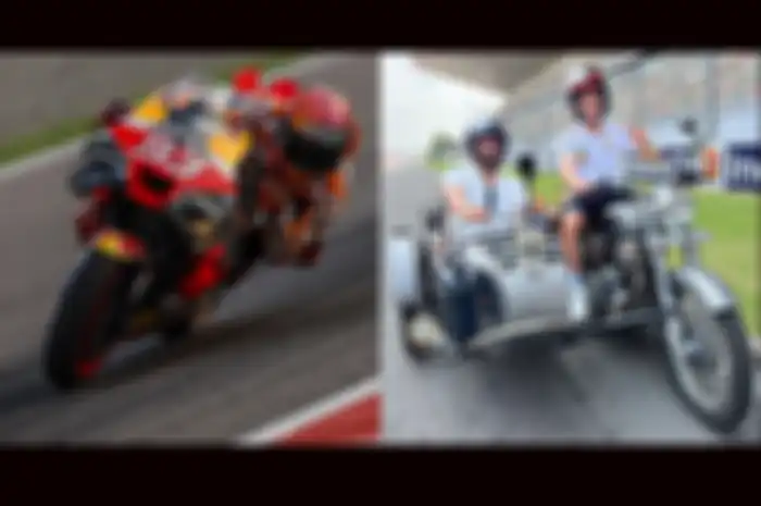 Marc Marquez sukses lolos ke Kualifikasi 2 atau Q2 MotoGP India 2023 di sirkuit internasional Buddh, fakta menarik keliling sirkuit bukan naik motor Honda