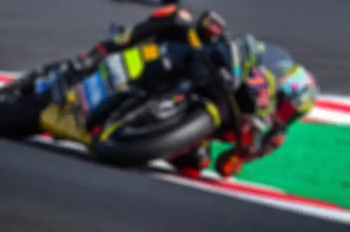 Pembalap Mooney VR46 Racing Team, Marco Bezzecchi paling cepat di FP1 MotoGP India 2023, Marc Marquez segini.