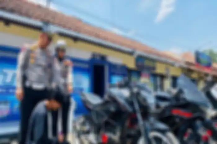 Modifikasi motor yang sesuai aturan enggak bakal jadi masalah, Kasat Lantas Polres Tegal kasih penjelasan.