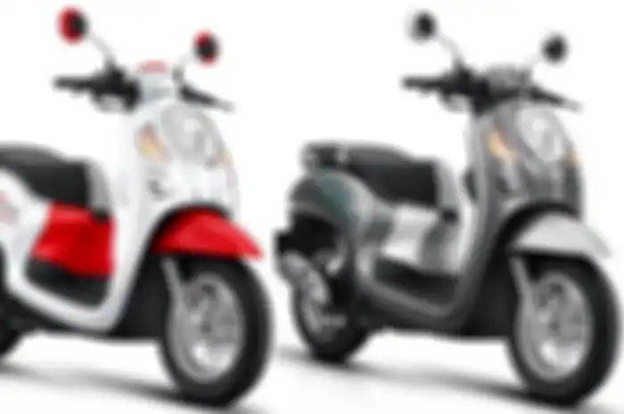 Dua pilihan Honda Scoopy baru