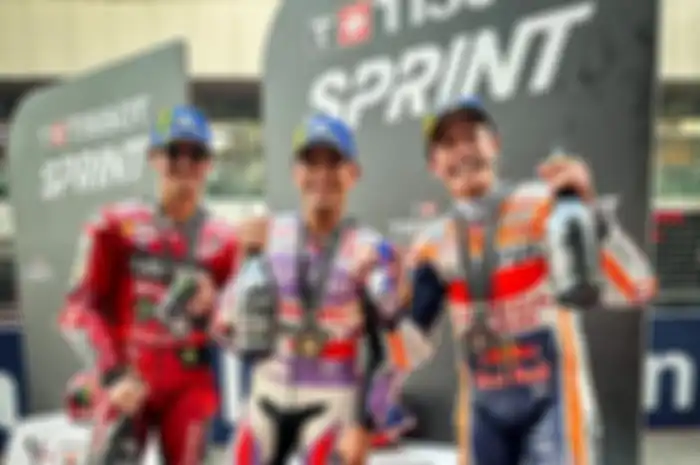 Marc Marquez raih podium ketiga di Sprint Race MotoGP India 2023