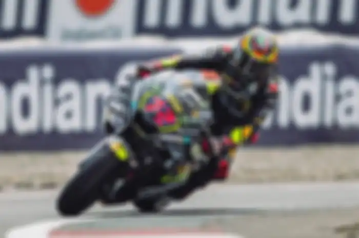 Pembalap sekaligus didikan Valentino Rossi, Marco Bezzecchi tercepat di FP2 MotoGP India 2023, adik Marc Marquez urutan segini.