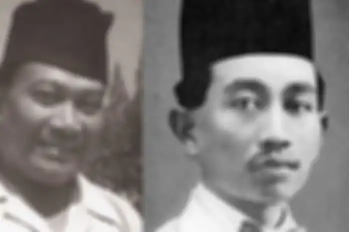 Dua dedengkot PKI sosok Muso dan Alimin.
