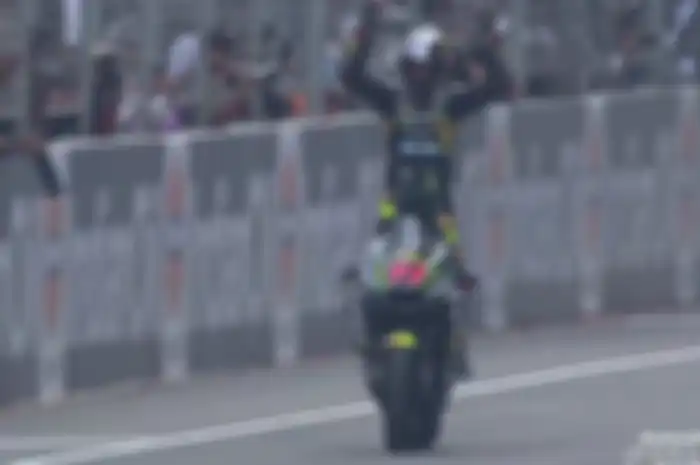 Marco Bezzecchi juara MotoGP India 2023.