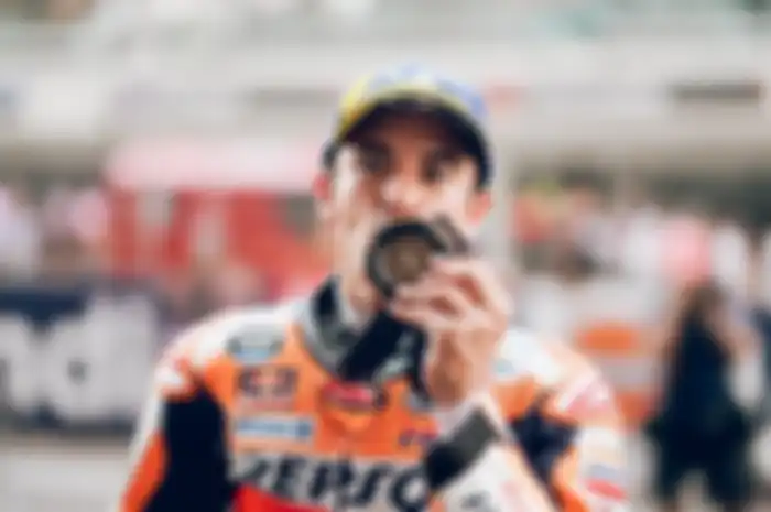 Pembalap Repsol Honda Marc Marquez berpeluang juara MotoGP India 2023.
