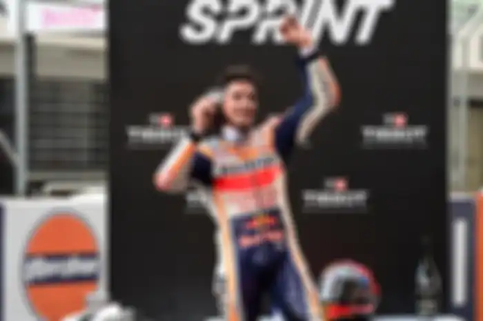 Marc Marquez kini mulai sesumbar di MotoGP India 2023