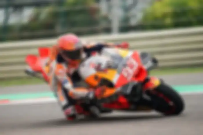 Marc Marquez ungkap hal penting di MotoGP India 2023.