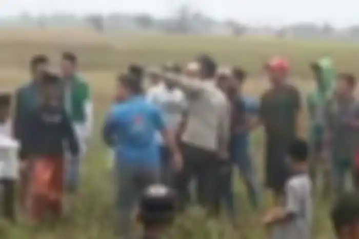 Aksi kejar-kejaran Polisi dan maling motor di daerah Bekasi