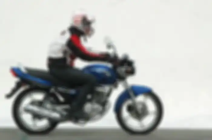 Suzuki Thunder 125 dulu identik motor sport murah
