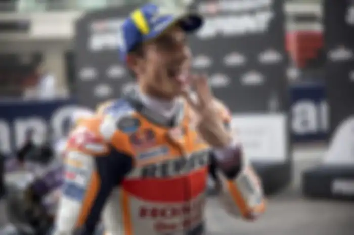 Marc Marquez satu-satunya pembalap reguler MotoGP musim ini sudah menang 3 kali MotoGP Jepang di Twing Ring Motegi 