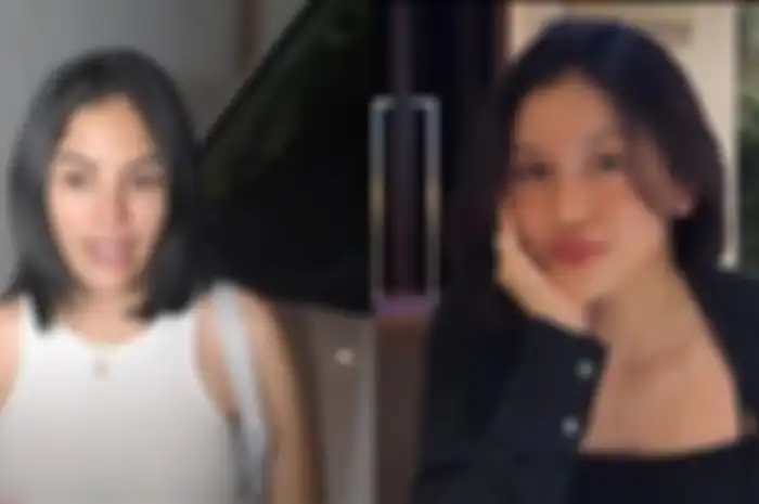 Lolly, anak Nikita Mirzani ditahan di kantor polisi London.
