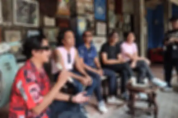 Slank x Elders Elettrico hadirkan paket kit konversi motor listrik sebanyak 4040 unit dalam rangka ultah Slank ke-40.