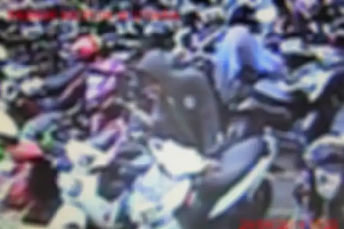 ILUSTRASI. Fakta diungkap Kapolres Jaksel, cukup 3 detik maling motor bisa beraksi.