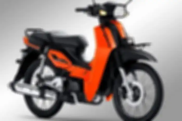 GPX ROCK 110, motor bebek mirip Honda Astrea Grand dijual di Indonesia.