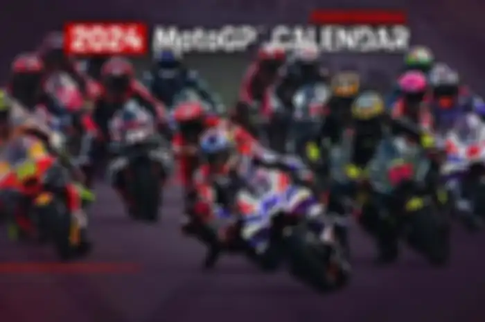 Kalender MotoGP 2024 resmi diumumkan