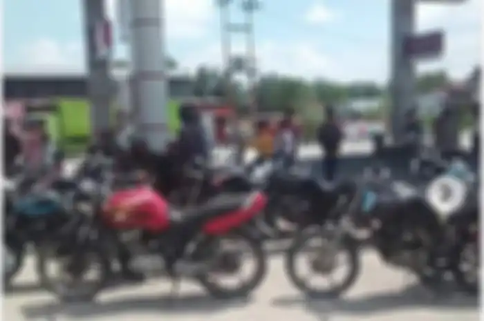Deretan Suzuki Thunder yang tidak boleh isi Pertalite lebih dari sekali dalam sehari