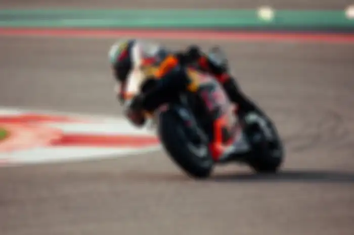 Brad Binder (Red Bull KTM Factory Racing) cetak rekor baru di practice MotoGP Jepang 2023, Marc Marquez raih urutan segini.