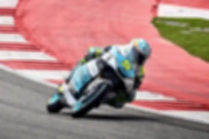 Pembalap Leopard Racing, Jaume Masia gaspol di P2 Moto3 Jepang 2023, Mario Aji segini.