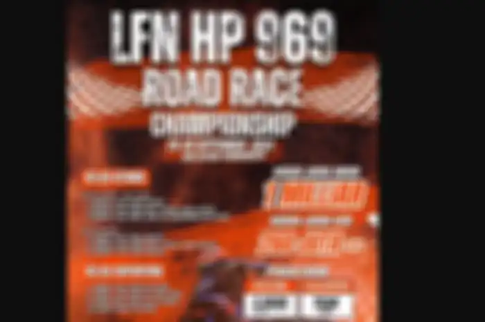 LFN HP 969 Road Race Championship hadiah utamanya sepertiga juara dunia WSBK. 
