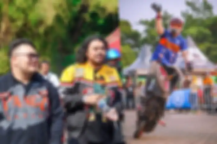 Irwan Panca, Ananta Rispo sampai tim freestyler Reza SS meriahkan event Anniversary SIMACO