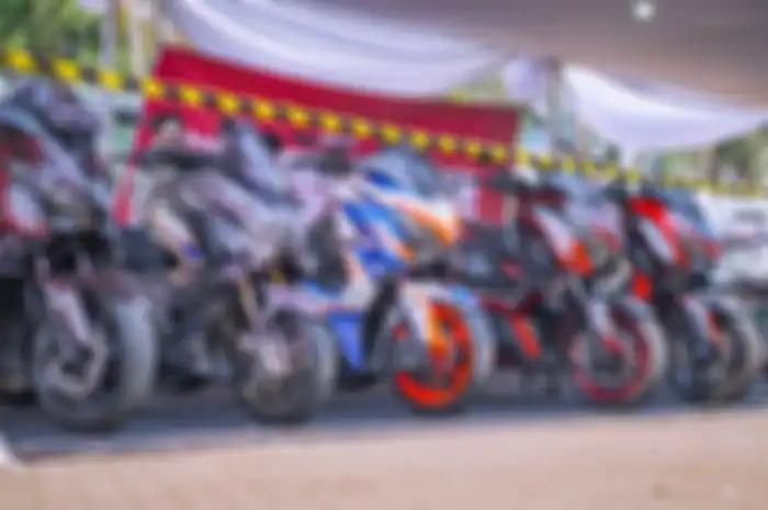 Motor display dari komunitas SIMACO