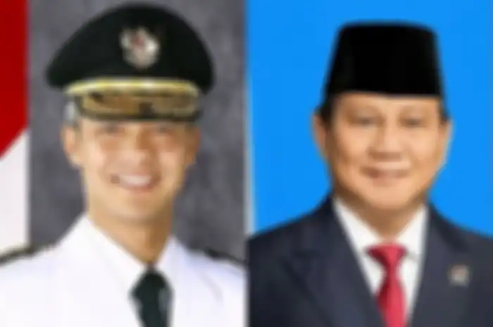 Pasangan Ganjar Pranowo dan Prabowo Subianto.