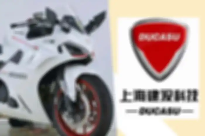 Ducasu merek motor mirip Ducati