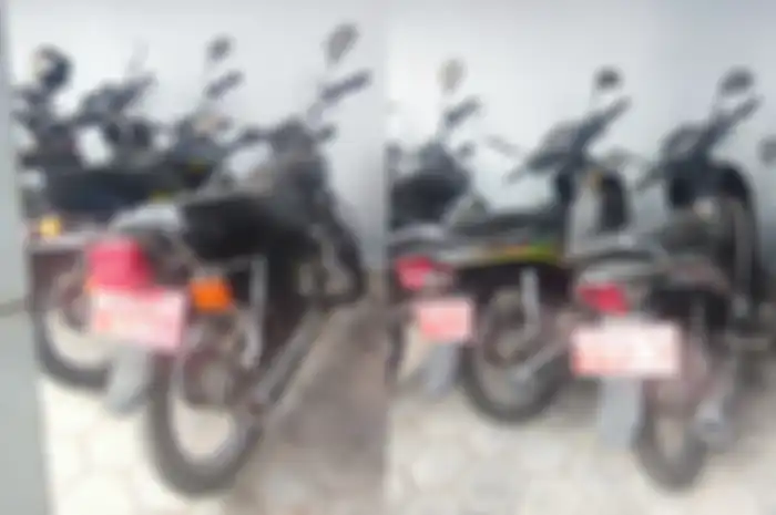Lelang motor murah 7 unit sekaligus buka harga Rp 8 jutaan di Semarang.