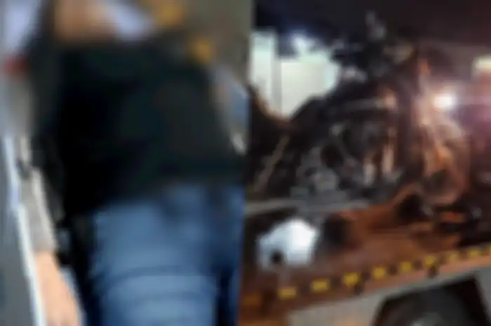 Biker Harley-Davidson meninggal saat touring di Toba