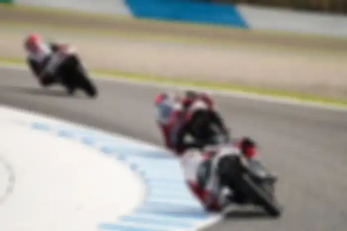 Mario Aji finish paling belakang di Moto3 Jepang