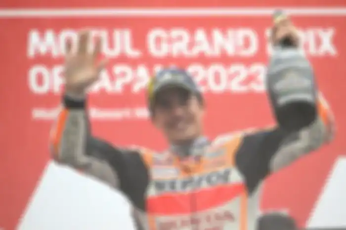 Podium di MotoGP Jepang bisa jadi perpisahan Marc Marquez dengan Honda