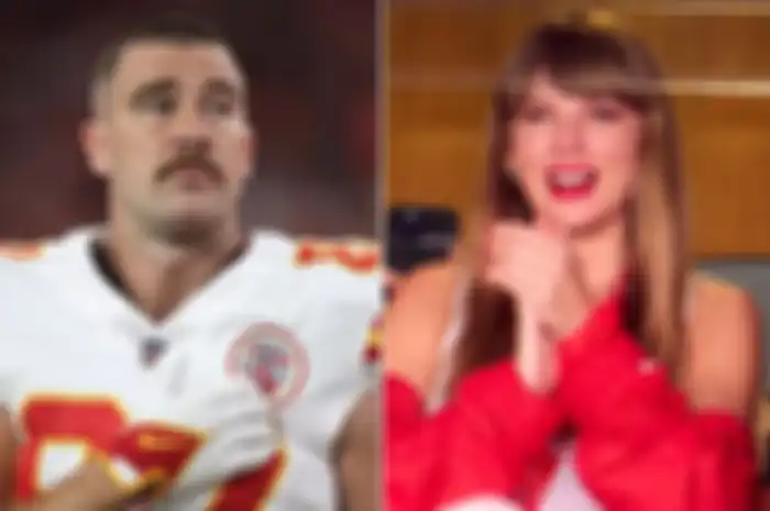 Taylor Swift dan Travis Kelce
