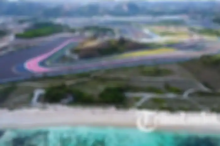 Ilustrasi Sirkuit Mandalika di Lombok, NTB, bakal jadi host MotoGP Mandalilka 2023.
