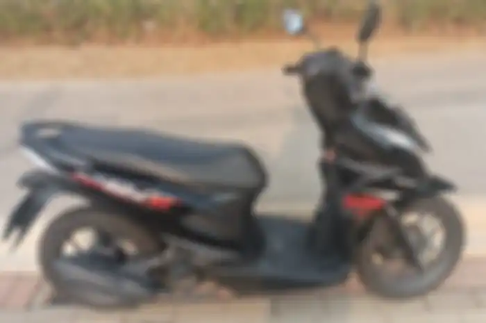Motor Honda BeAT 2022 diberikan kepada korban rangka patah Honda BeAT bernama Mohamad Sodri untuk dipakai sementara.