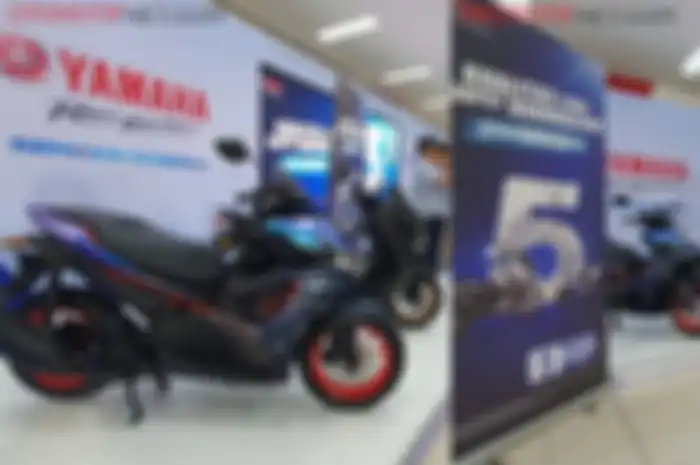 Potongan harga dan garansi rangka 5 tahun untuk motor matic