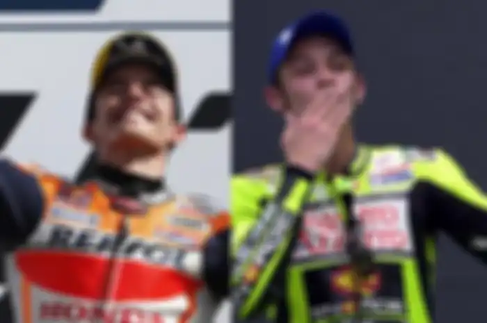 Marc Marquez dikabarkan akan pindah ke tim satelit, Gresini Racing. Samai rekor sejarah Valentino Rossi bisa enggak?