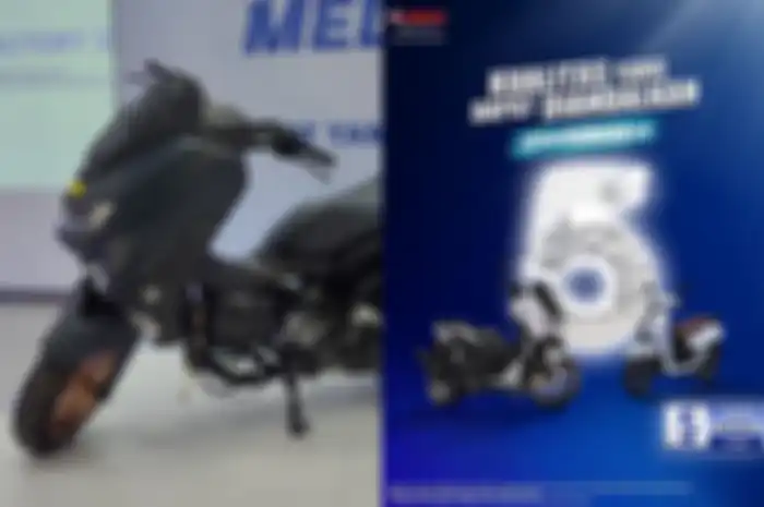 Yamaha berani kasih garansi rangka motor 5 tahun per Oktober 2023. Berlaku ke semua motor matic Yamaha.
