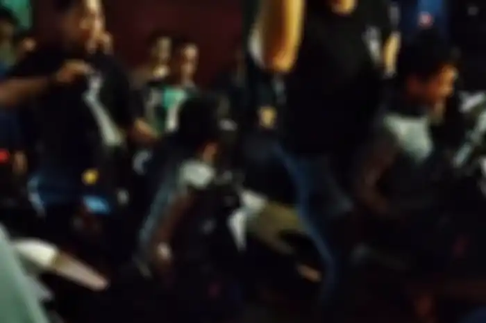 Begal salah sasaran di Makassar, Sulawesi Selatan, korbannya anggota polisi.