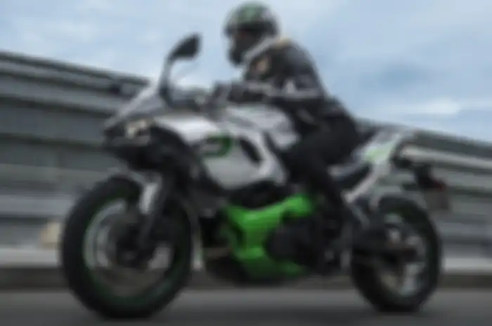 Kawasaki Ninja 7 motor hybrid yang sporty