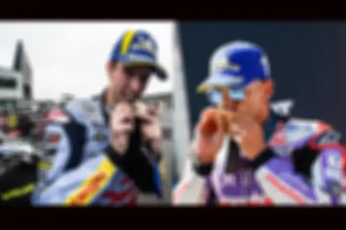 Alex Marquez (kiri) dan Jorge Martin (kanan) Spanyol naik motor Ducati di MotoGP 2023, Tahun depan tambah Marc Marquez naik motor Ducati simak daftarnya