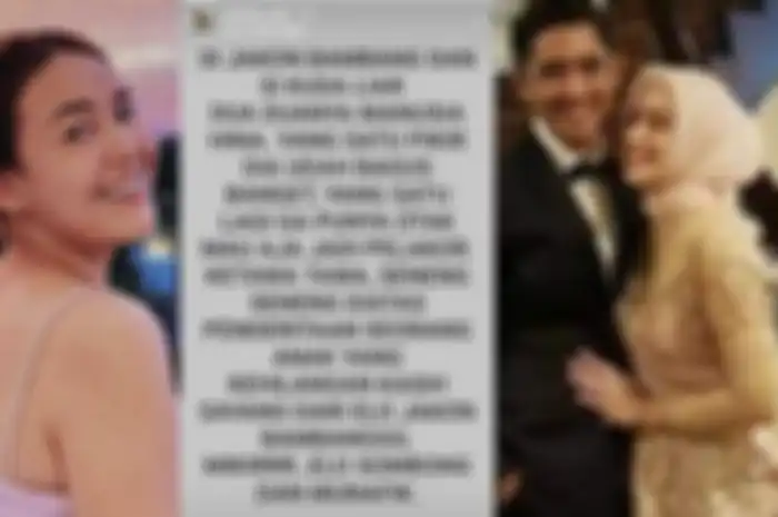 Kakak Putri Anne diduga sindir Arya Saloka dan Amanda Manopo