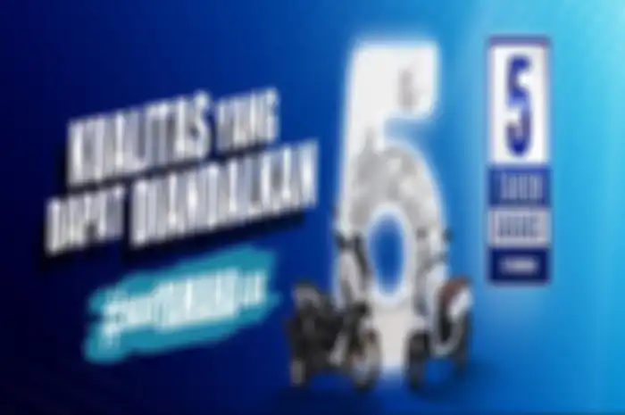 Pemberian garansi 5 tahun buat rangka motor Yamaha, ada gratis juga lho!