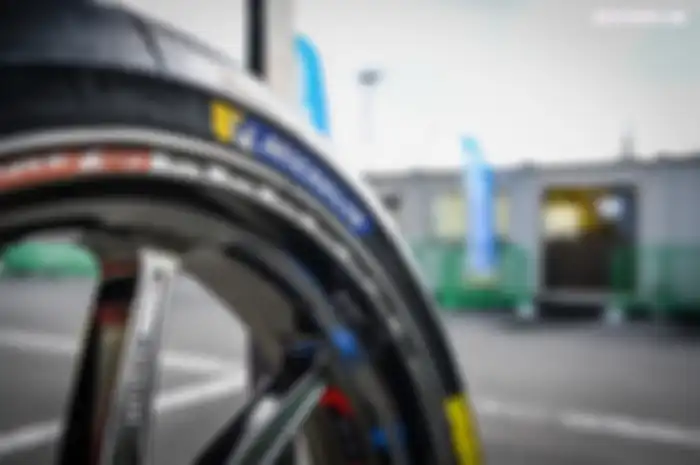 Ban Michelin dipakai di MotoGP