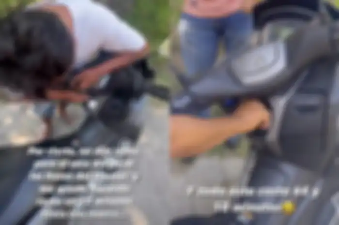 Kesaktian tukang duplikat kunci di Lombok bikin pembalap Moto2 ini kagum. Bikin kunci cuma 10 menit!