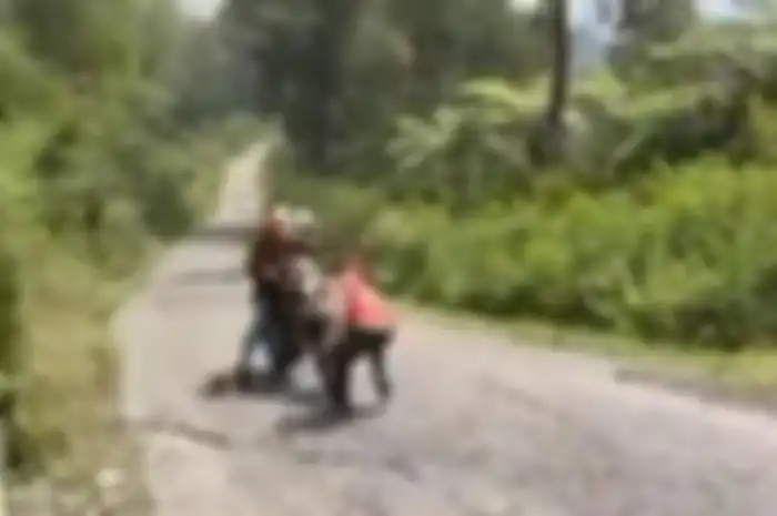 Foto ilustrasi. Akan ada rambu larangan motor matic lewat jalan tanjakan oleh Satlantas Polres Batang.