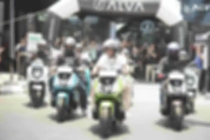 Pembukaan dealer baru ALVA Experience Center di Semarang. Ada fun ride motor listrik ALVA juga.
