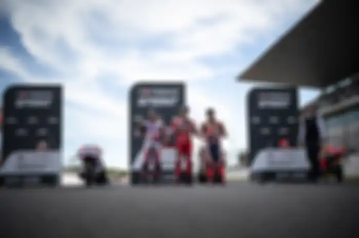 Podium Sprint Race MotoGP Portugal 2023, podium 2 Jorge Martin (kiri) terungkap Spanyol terbanyak menang naik motor MotoGP Ducati Desmosedici GP