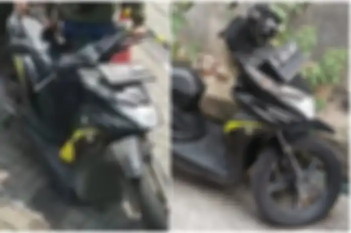 Kasus rangka patah Honda BeAT sudah berakhir, pihak AHASS mengganti rangka baru untuk motor Mohamad Sodri.